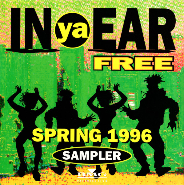 Capa do disco VA - (1996) In Ya Ear Spring 1996 Sampler