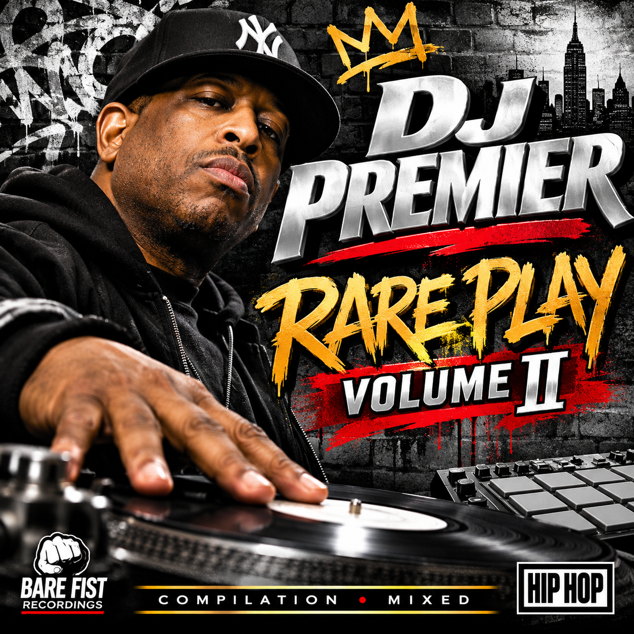 Capa do disco DJ Premier - (2009) Rare Play Volume II
