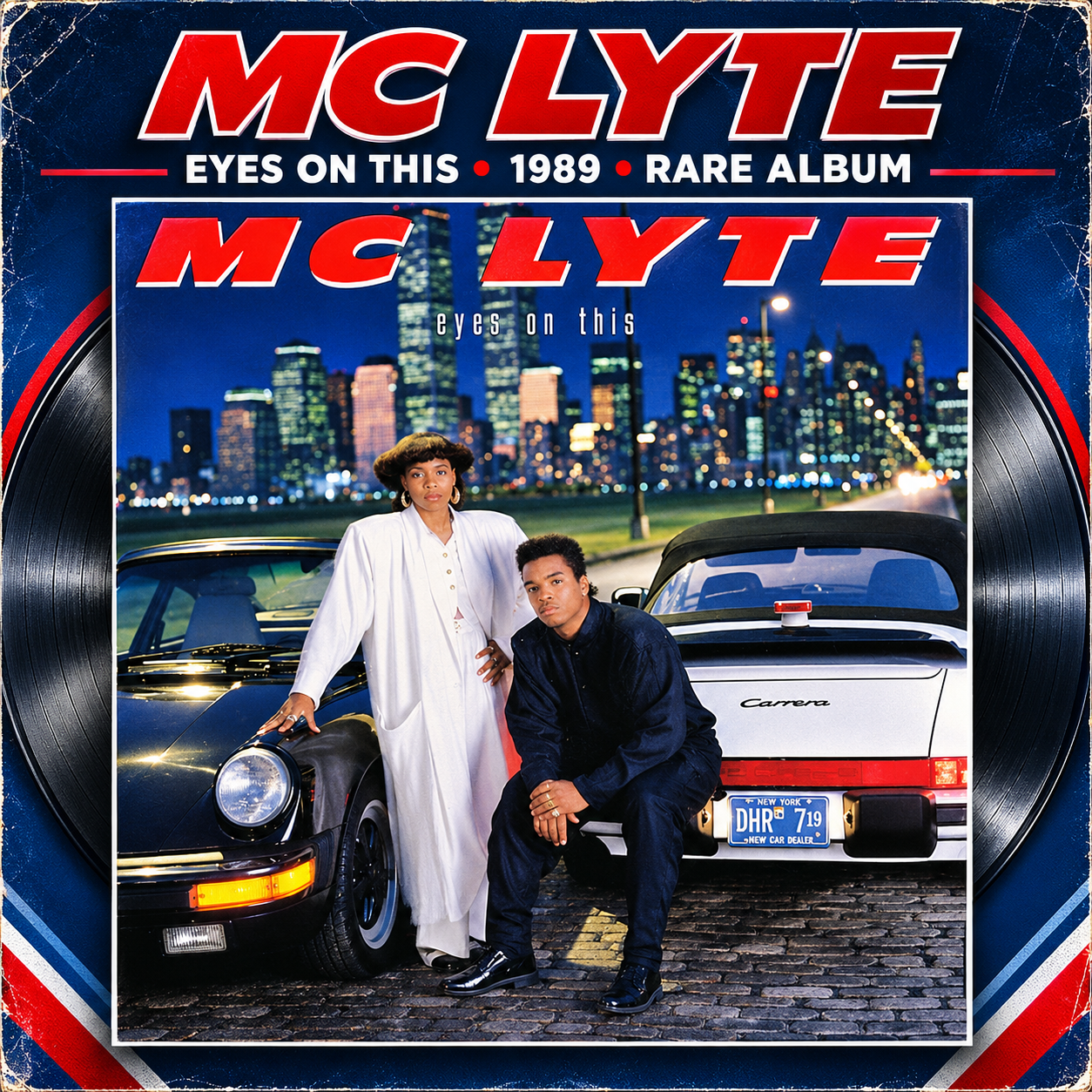Capa do disco MC Lyte - (1989) Eyes On This
