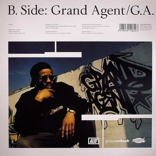 Capa do disco The Boulevard Connection – CpH Claimin' Respect #2 / G.A. (Remix) (2004)