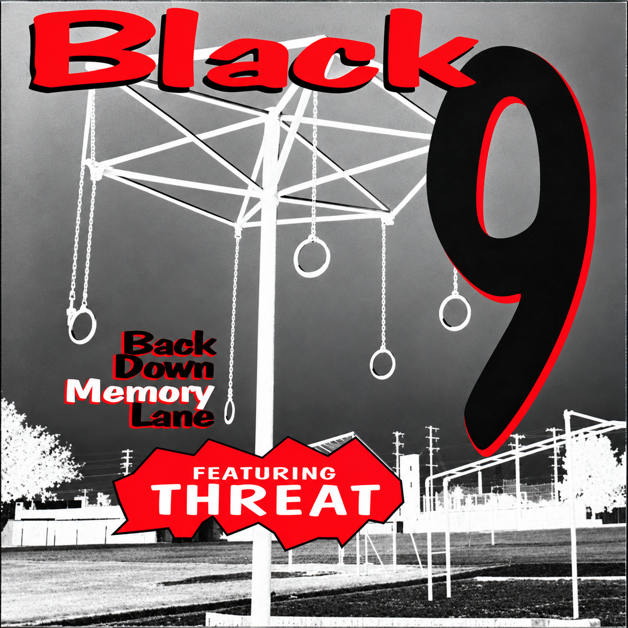 Capa do disco BLACK 9 – BACK DOWN MEMORY LANE (1995)