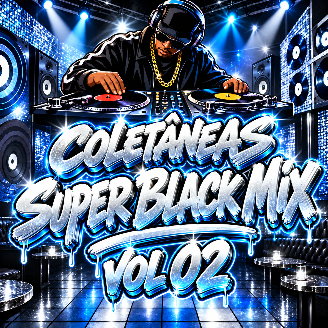 Capa do pack Coletâneas — Super Black Mix Vol. 02