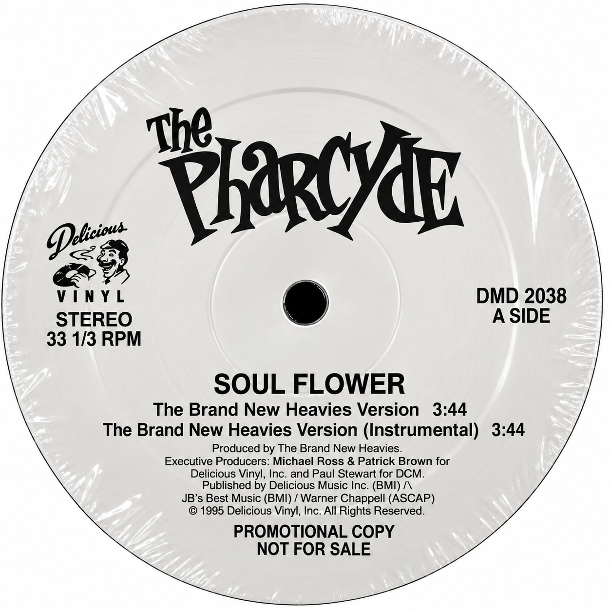 Capa do disco The Pharcyde – (1995) Soul Flower (Vinyl)